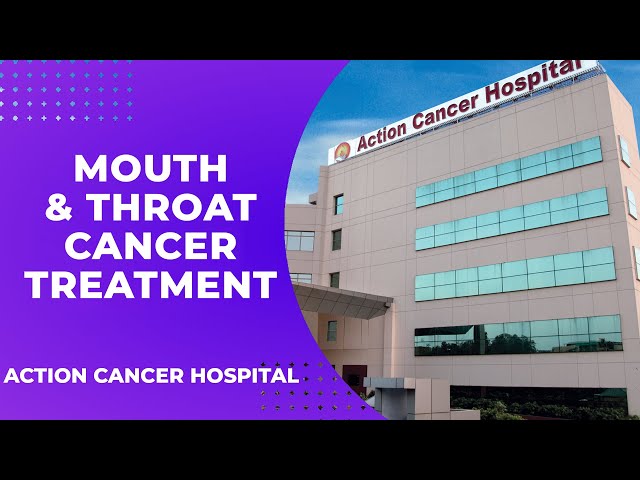 Mouth & Throat Cancer Expert - Dr Manish Pandey | Action Cancer Hospital | Best Cancer Treatment